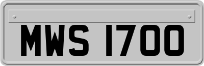 MWS1700