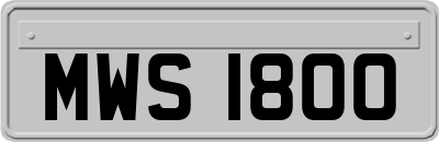 MWS1800