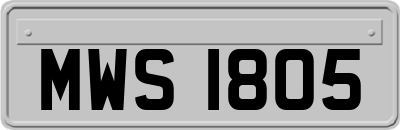MWS1805