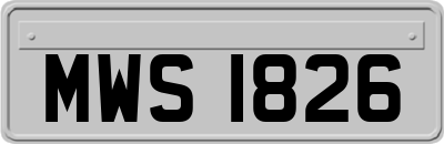 MWS1826
