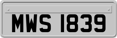 MWS1839