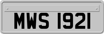 MWS1921