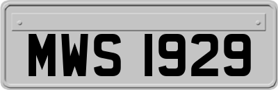 MWS1929