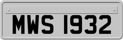 MWS1932