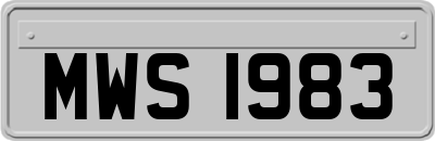 MWS1983
