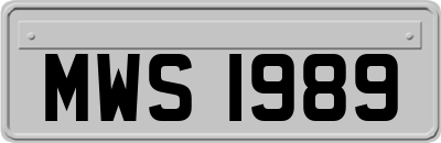 MWS1989