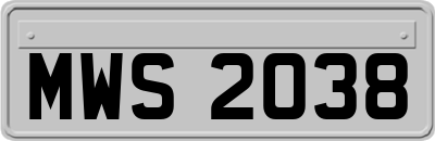 MWS2038
