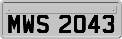 MWS2043