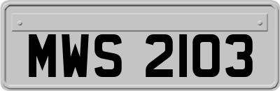 MWS2103