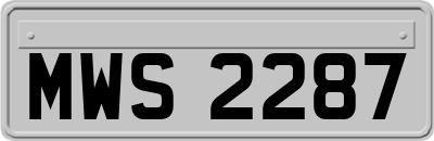MWS2287
