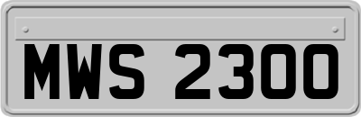 MWS2300