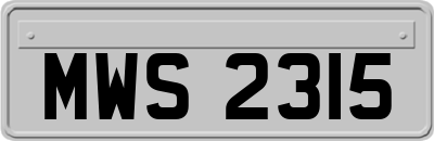 MWS2315