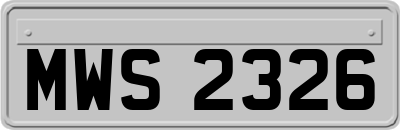 MWS2326