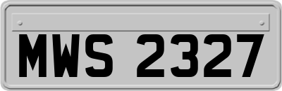 MWS2327