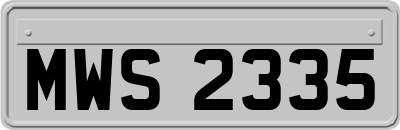 MWS2335