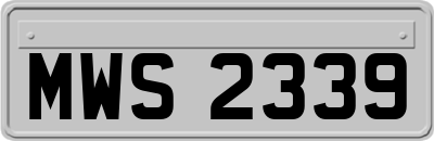 MWS2339