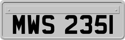 MWS2351