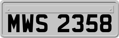 MWS2358