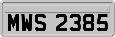 MWS2385