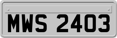 MWS2403