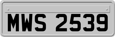 MWS2539