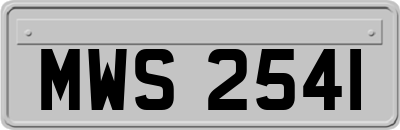 MWS2541
