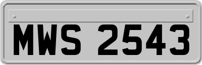 MWS2543