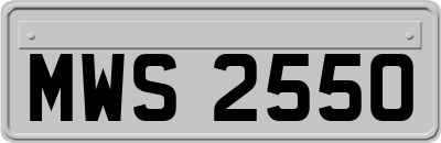 MWS2550
