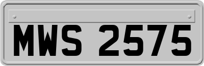 MWS2575