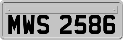 MWS2586