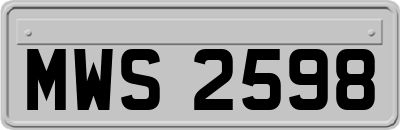 MWS2598