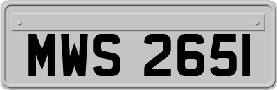 MWS2651