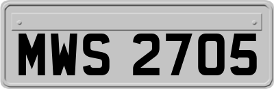 MWS2705