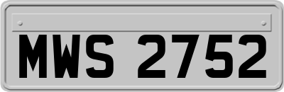 MWS2752