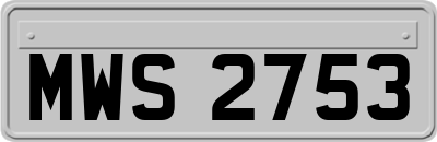 MWS2753
