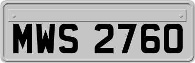 MWS2760