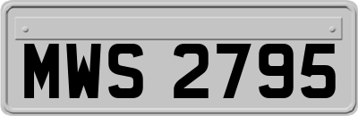 MWS2795