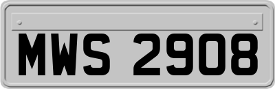 MWS2908