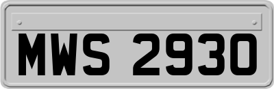 MWS2930