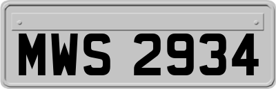 MWS2934