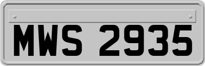 MWS2935