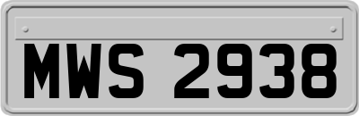 MWS2938