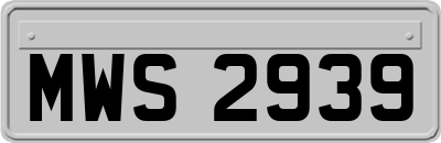 MWS2939