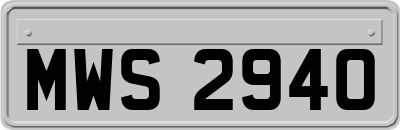 MWS2940