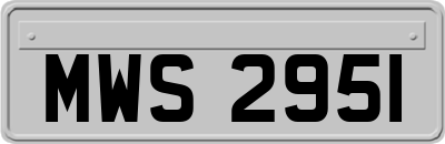 MWS2951