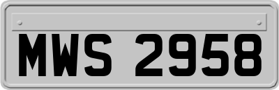 MWS2958