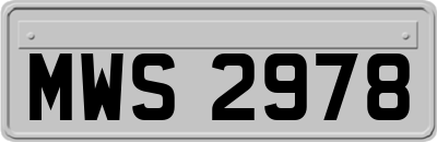 MWS2978