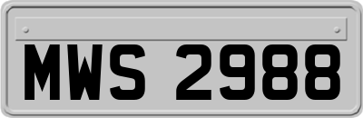 MWS2988