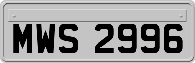 MWS2996