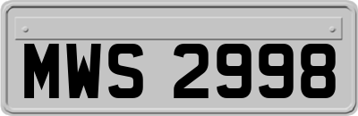 MWS2998